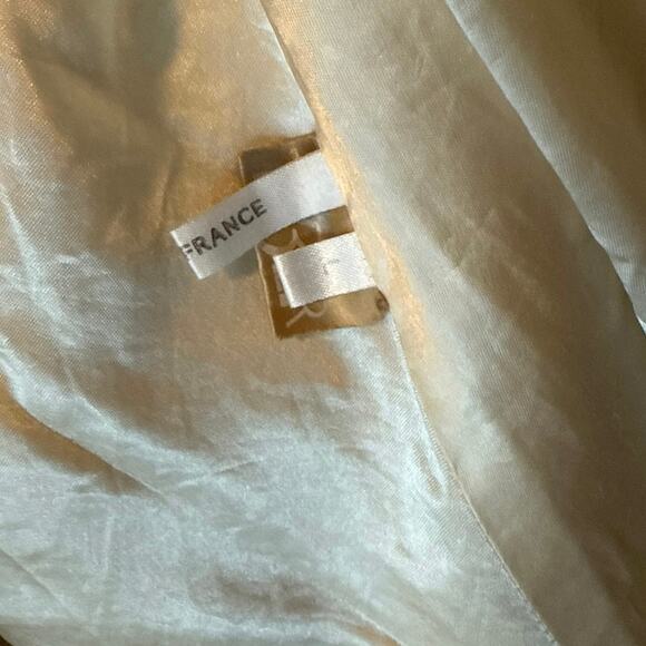 Vintage French Faux Fur Coat Size Large - Picture 11 of 12